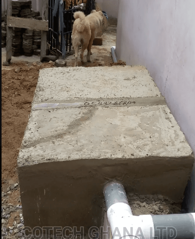 Biofil/Bio Digester Toilet Facility/ Biogas System