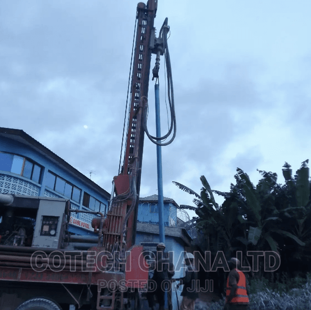 Cotech Borehole Drilling