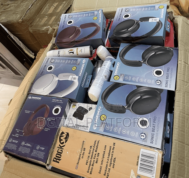 Daewoo Sonic Beat Pro Headphones