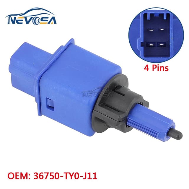 Stop Brake Light Switch Fit for Honda Jazz CR-V Accord Civic HR-V 36750-TY0-J11