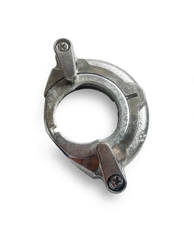 Sewing Machine Shuttle Race Ring / Retainer Ring with Latches - For Butterfly & Singer - Kade