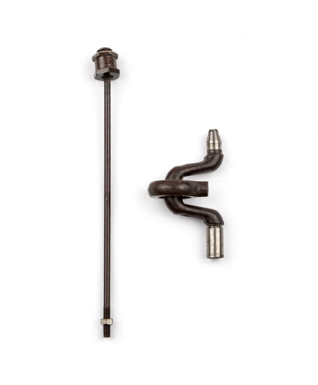 Sewing Machine Crank Connecting Rod & Thread Take-Up Crank - Needle Bar Link for Butterfly / Singer Manual