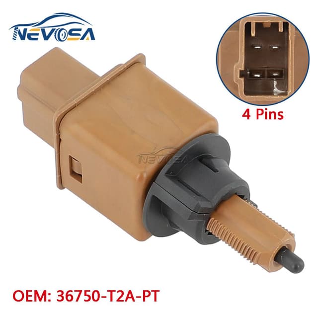 Brake Light Switch For Honda Accord CR-V Acura MDX 36750-T2A-PT 36750-T2A-A01