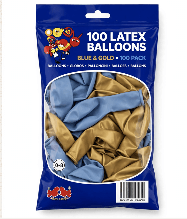 Latex Balloons 100pcs Pack - Party Balloons - Kade