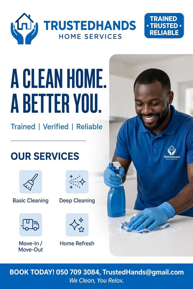 Home Services ( cleaning) In Kade & Beyond